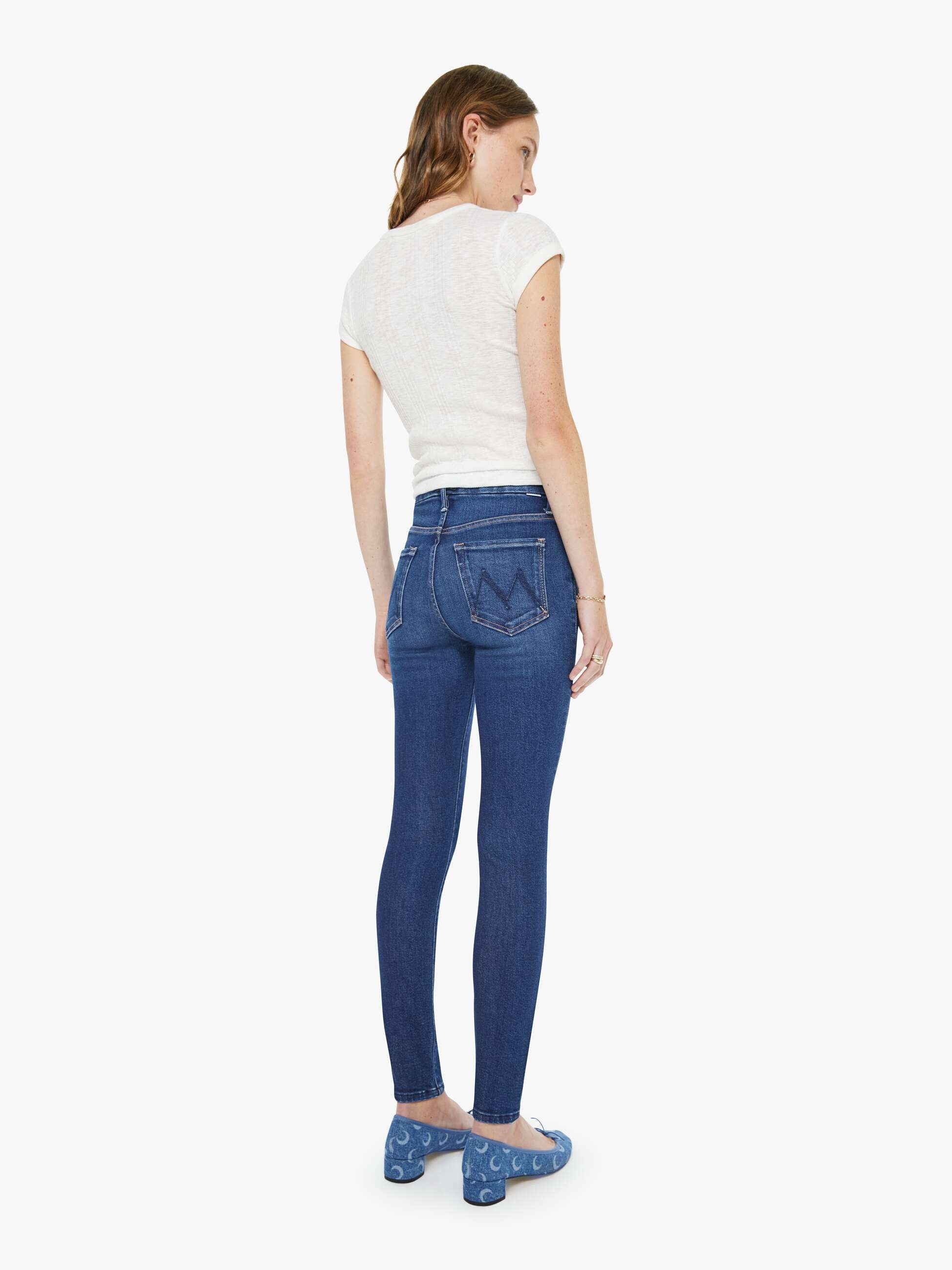Women High Waisted Looker | Mother Denim Cocktail Hour