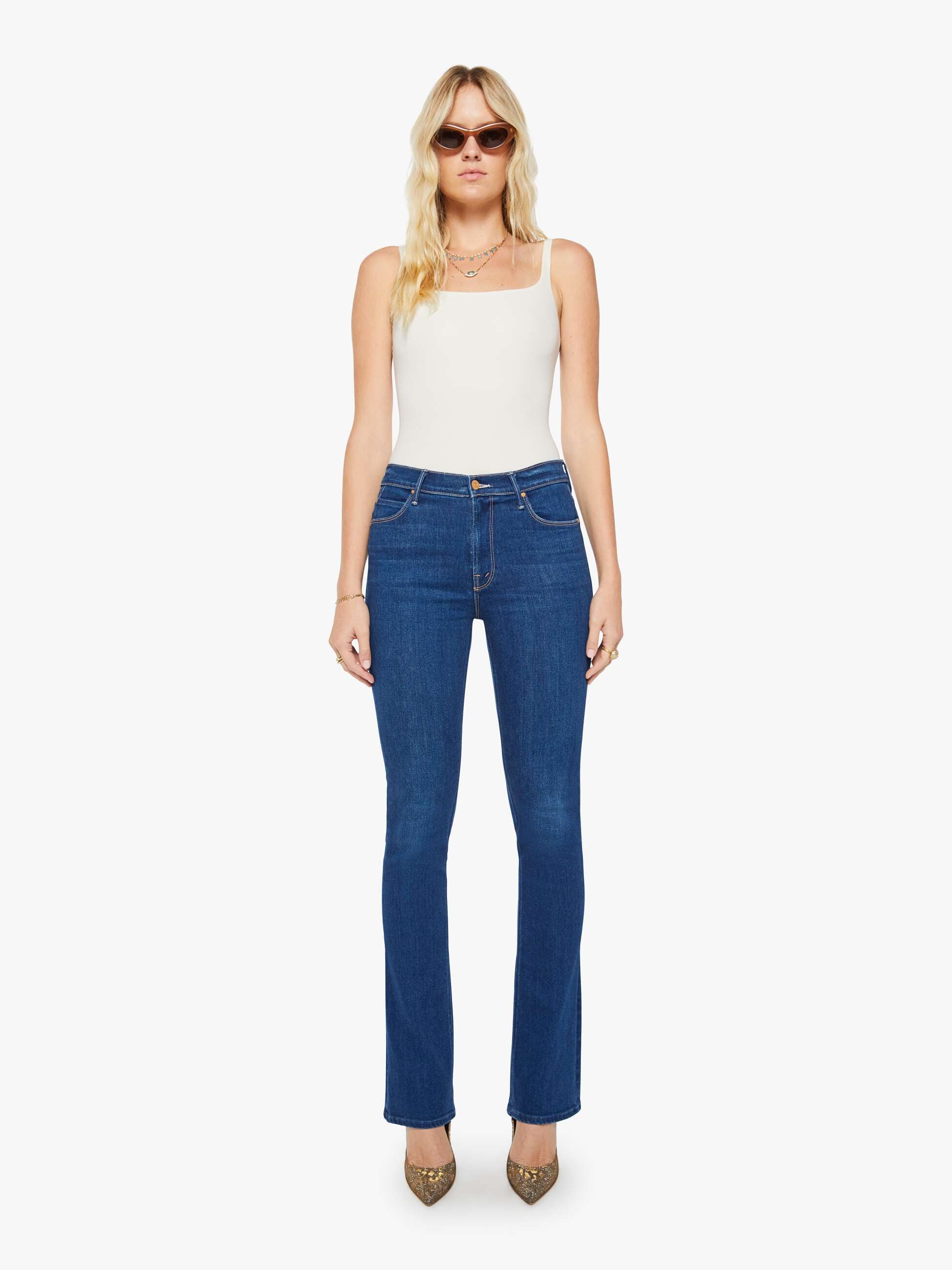 Women The Runaway | Mother Denim Pinkies Up!