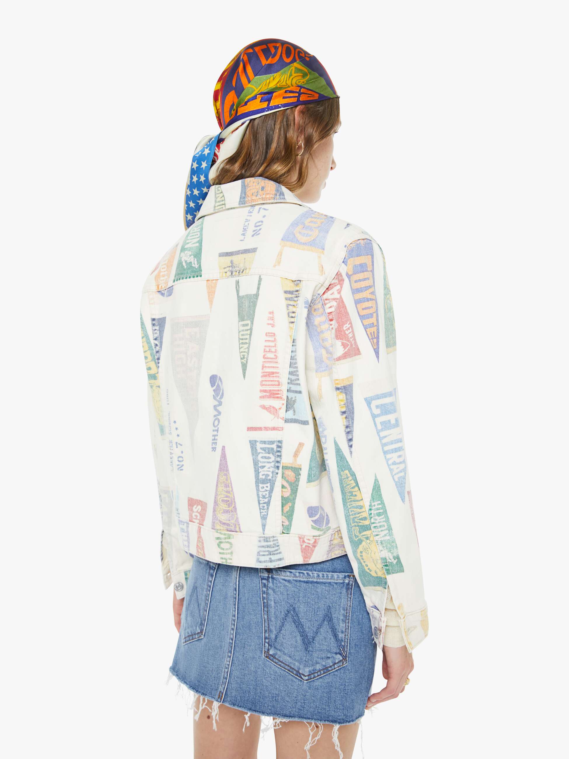 Women The Ditcher Mini Fray | Mother Denim Pep Rally