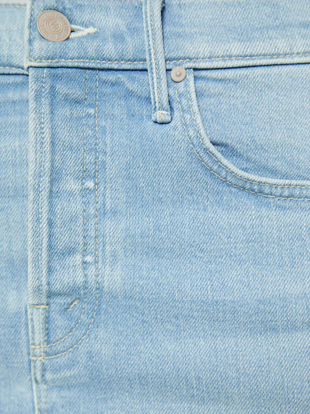 Women The Vagabond Mini | Mother Denim Sauced By Six