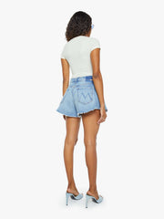 Women The Flutter Short Fray | Mother Denim I Confess