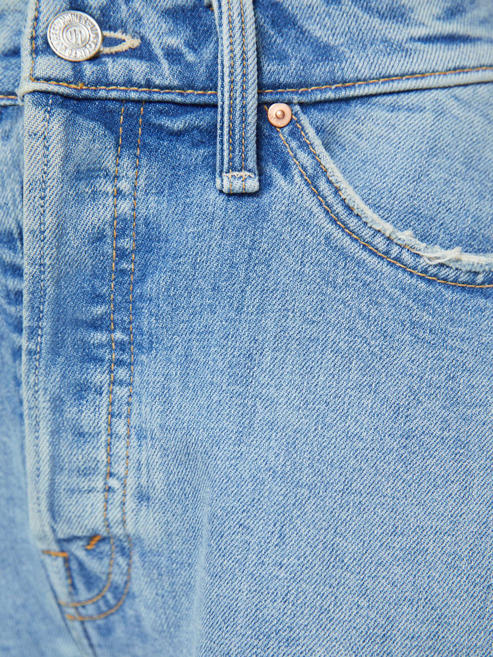 Women The Flutter Short Fray | Mother Denim I Confess
