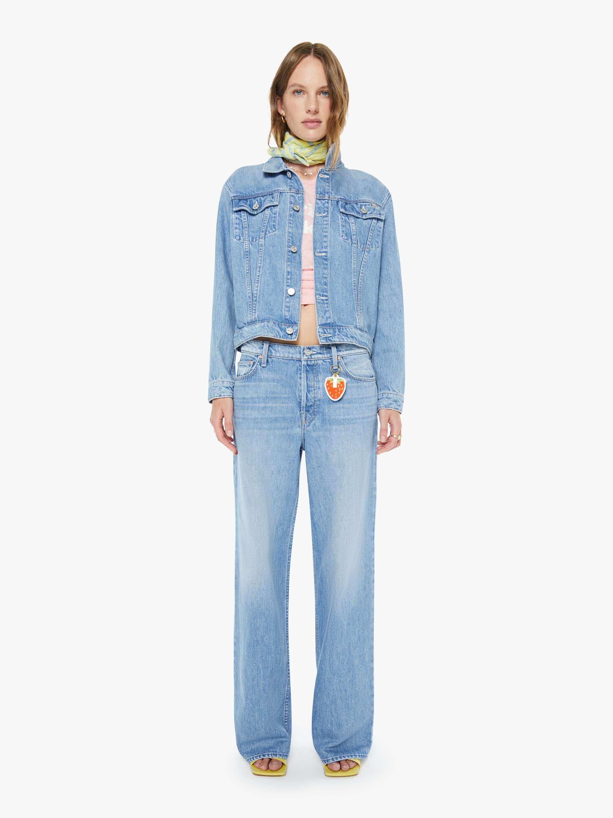 Women The Undercover Bermuda Short | Mother Denim Last Bite