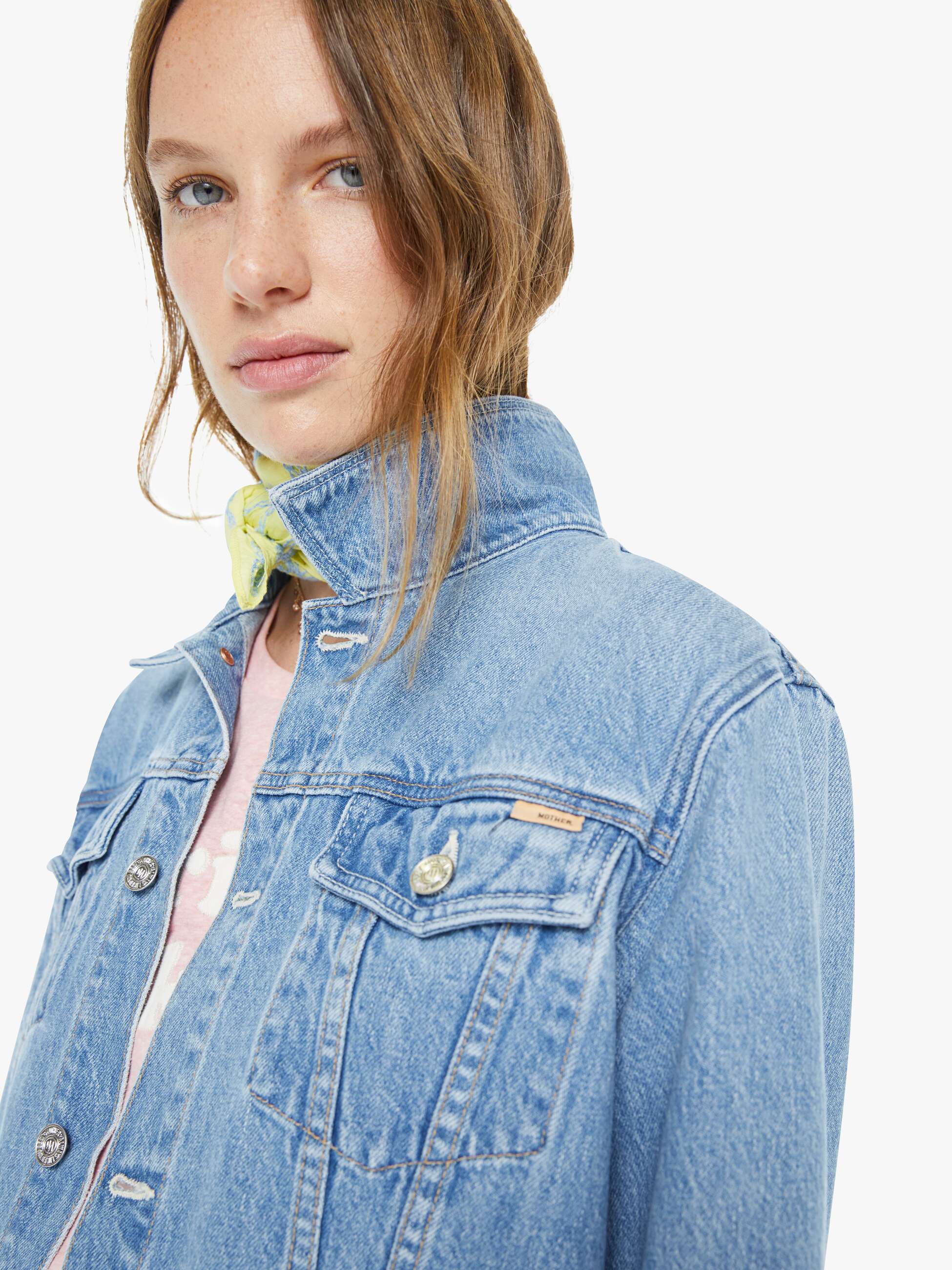 Women The Undercover Bermuda Short | Mother Denim Last Bite