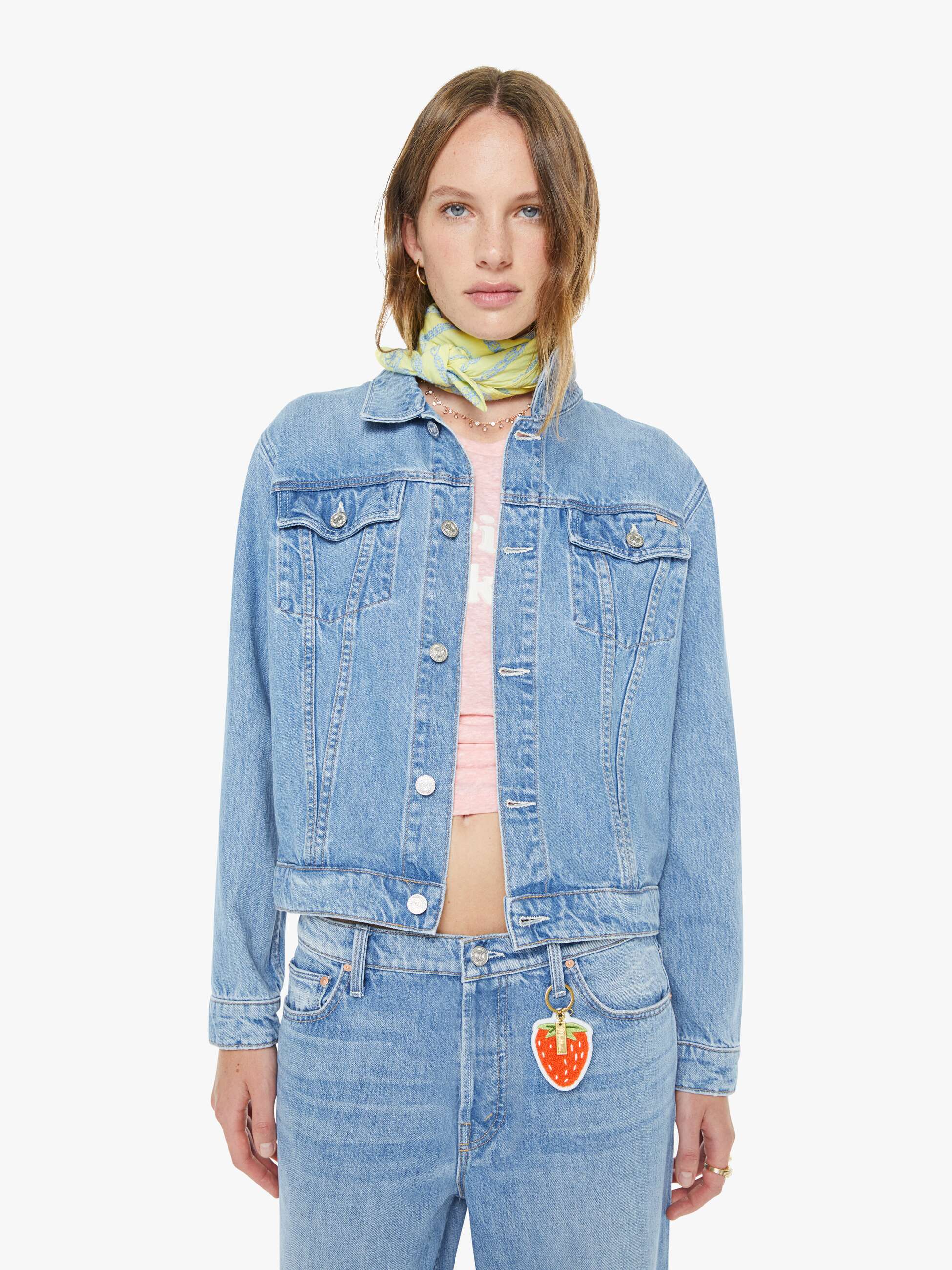 Women The Undercover Bermuda Short | Mother Denim Last Bite