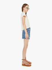 Women The Skipper Short N' Long Chew | Mother Denim Girls Just Want To Have Sun