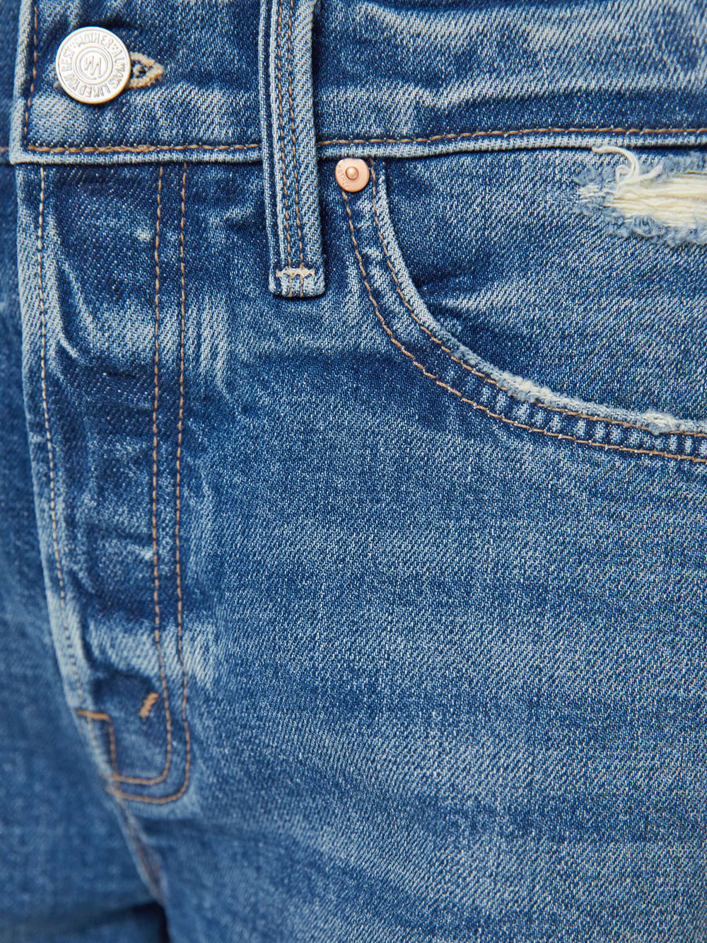 Women The Skipper Short N' Long Chew | Mother Denim Girls Just Want To Have Sun