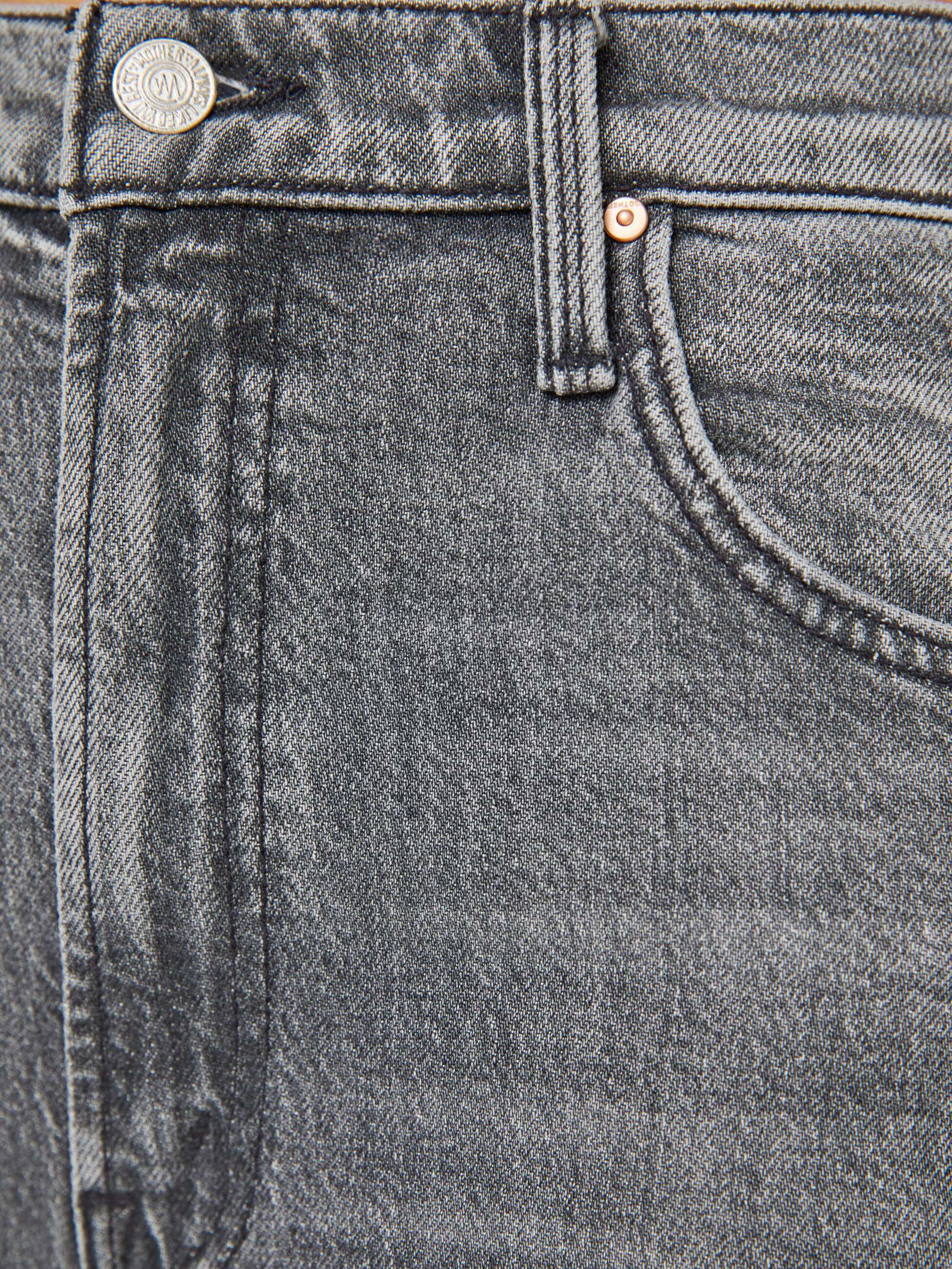 Women The Whole Lot Zip Twist Fray | Mother Denim Bait And Switch