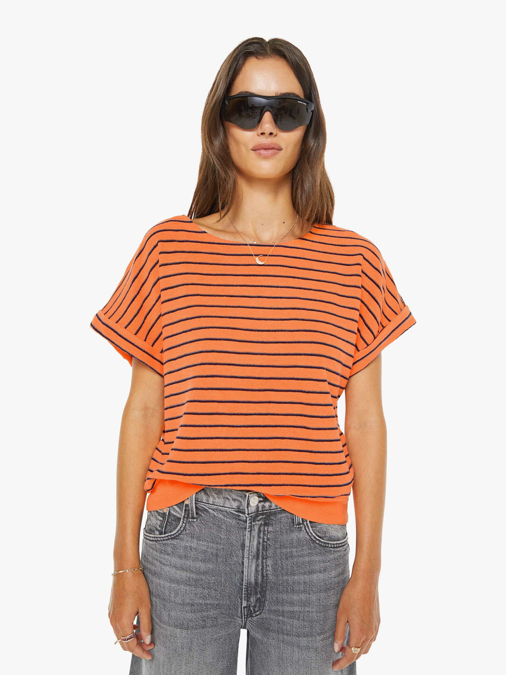 Women The Whole Lot Zip Twist Fray | Mother Denim Bait And Switch