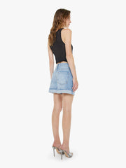 Women SNACKS! The Culotte Cuffed Short | Mother Denim BYOB