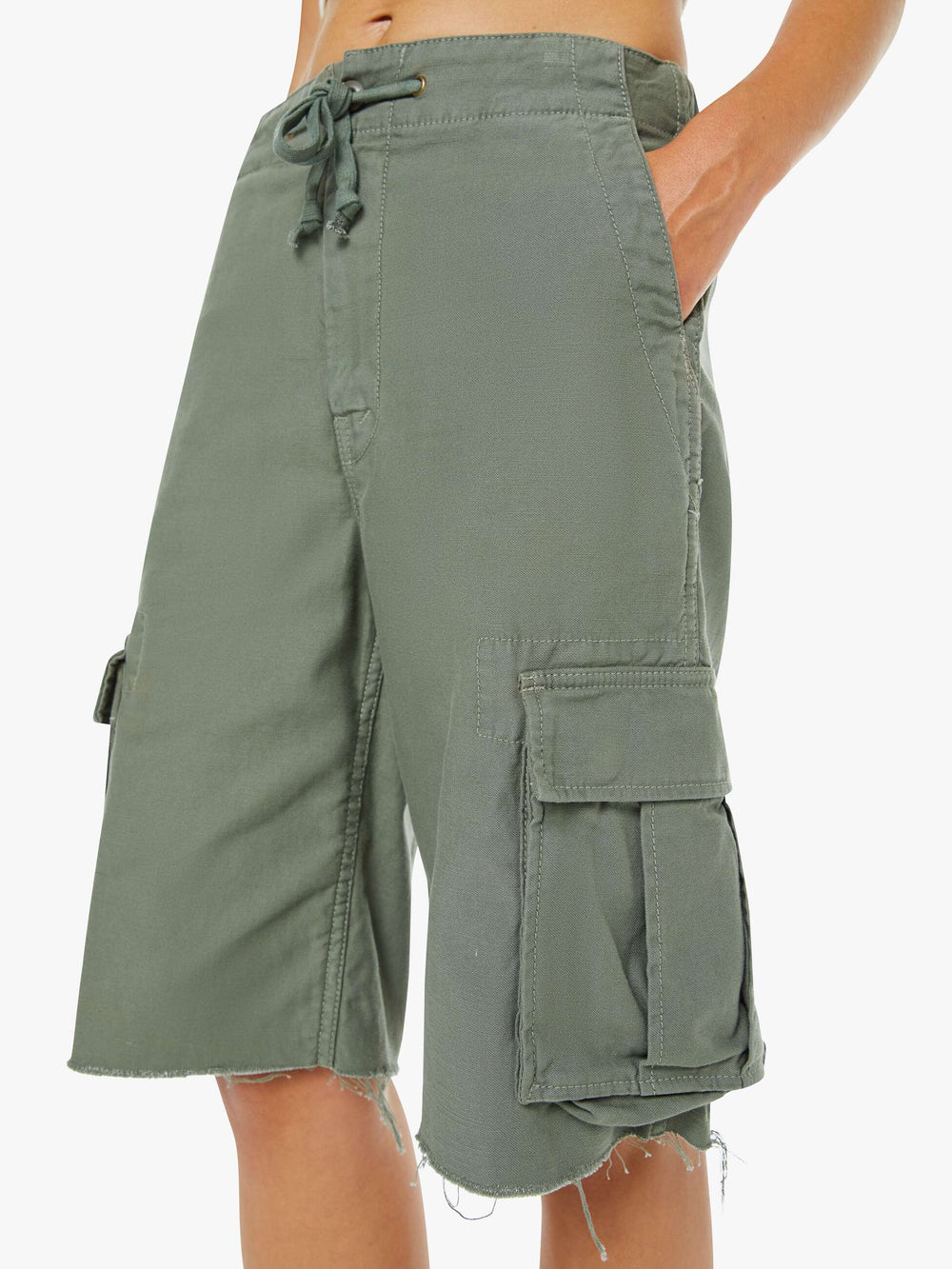 Women The Free Fall Short Fray | Mother Denim Sir Yes Sir!
