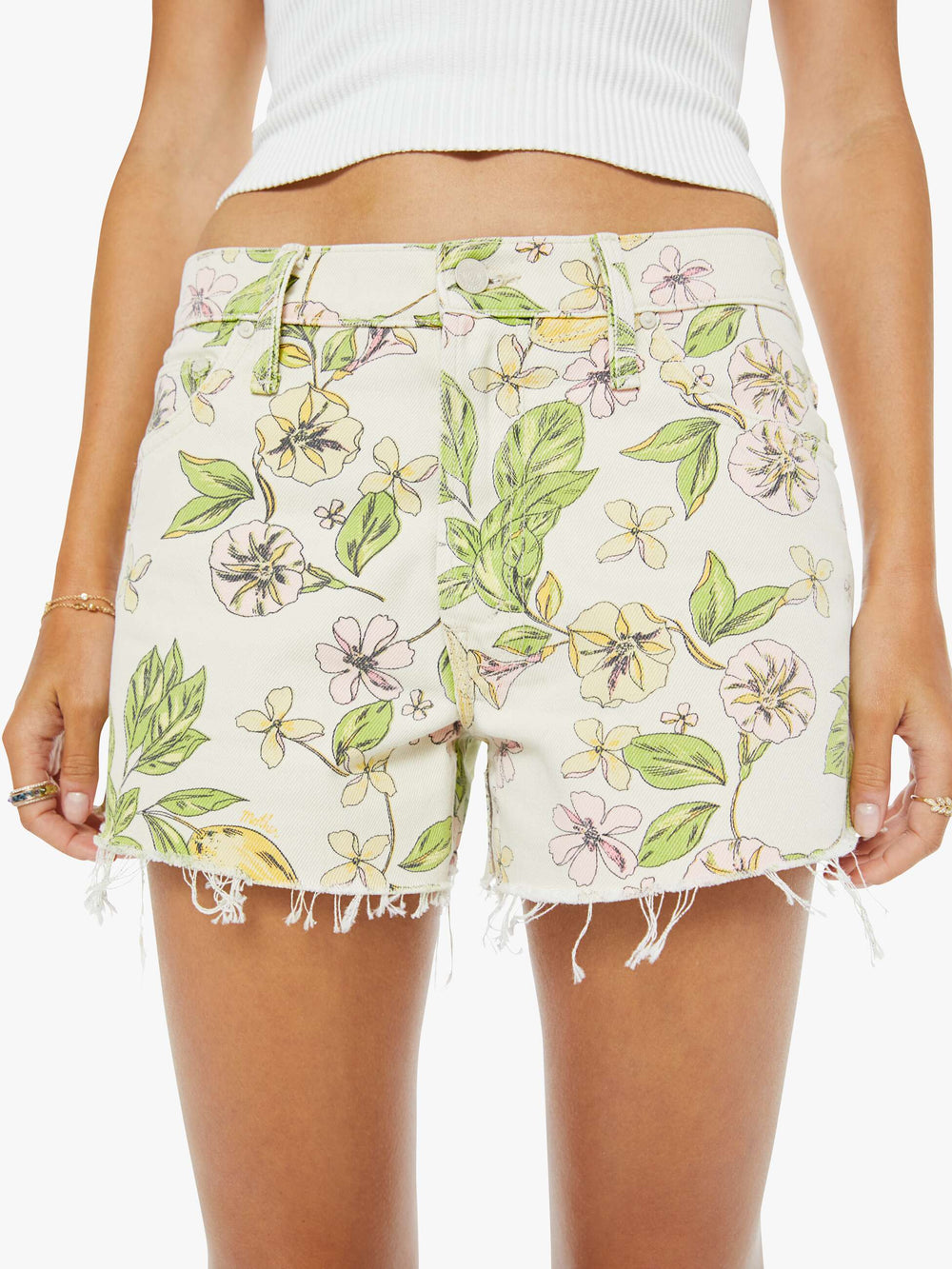 Women The Dodger Short Fray | Mother Denim Assorted