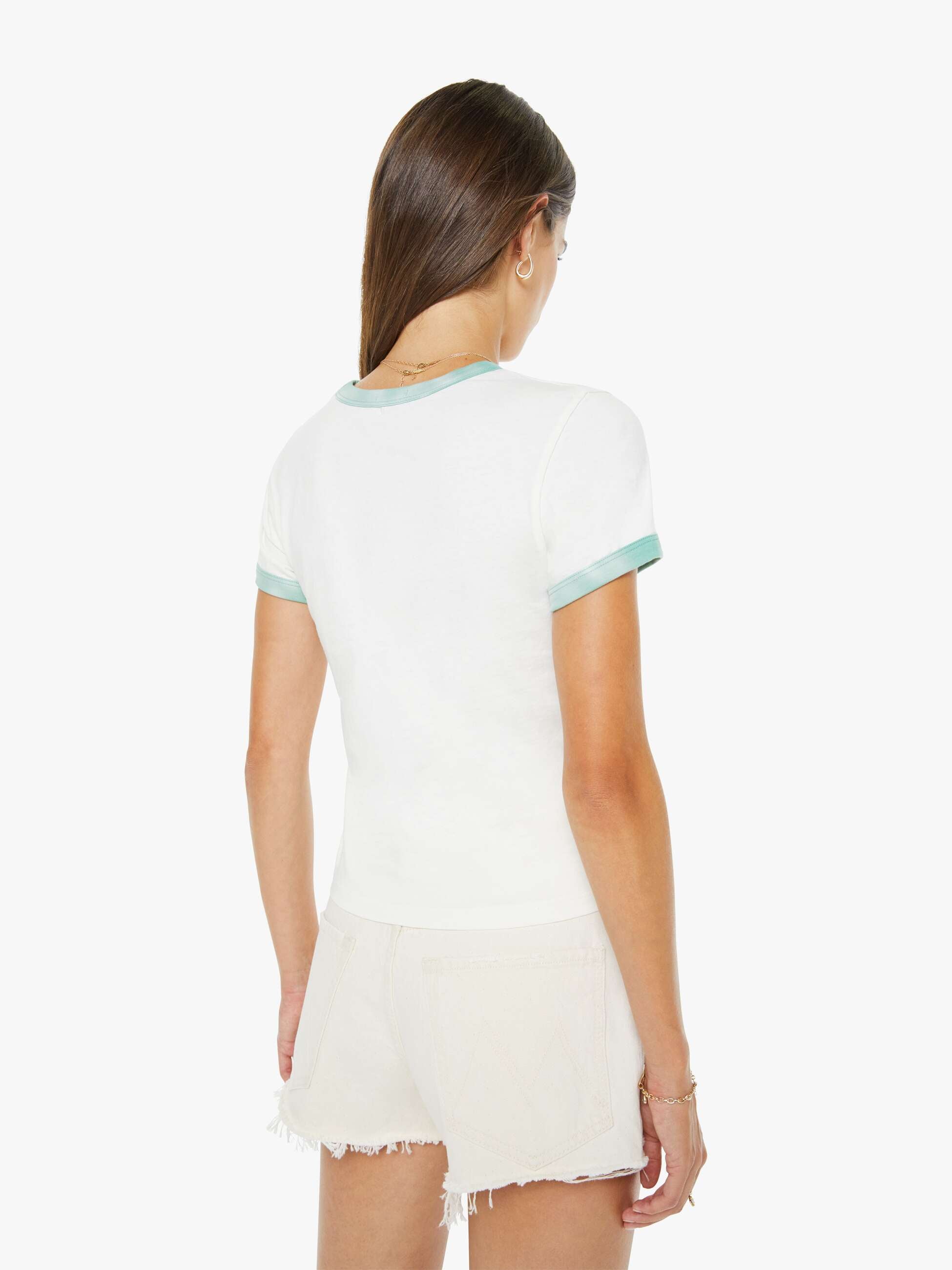 Women The Dodger Short Fray | Mother Denim Natural Selection