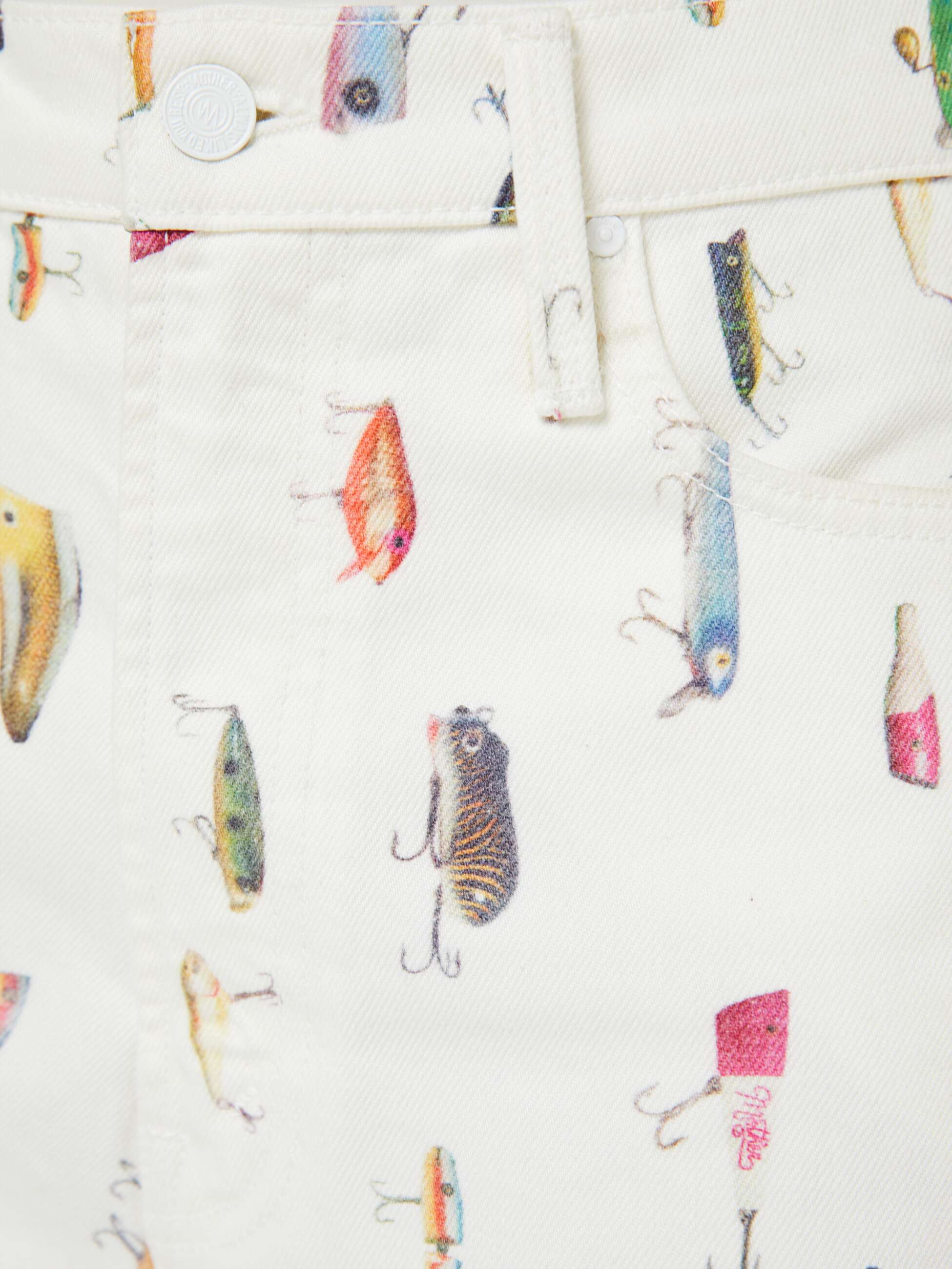 Women The Dodge Ball Short | Mother Denim Lure Me In
