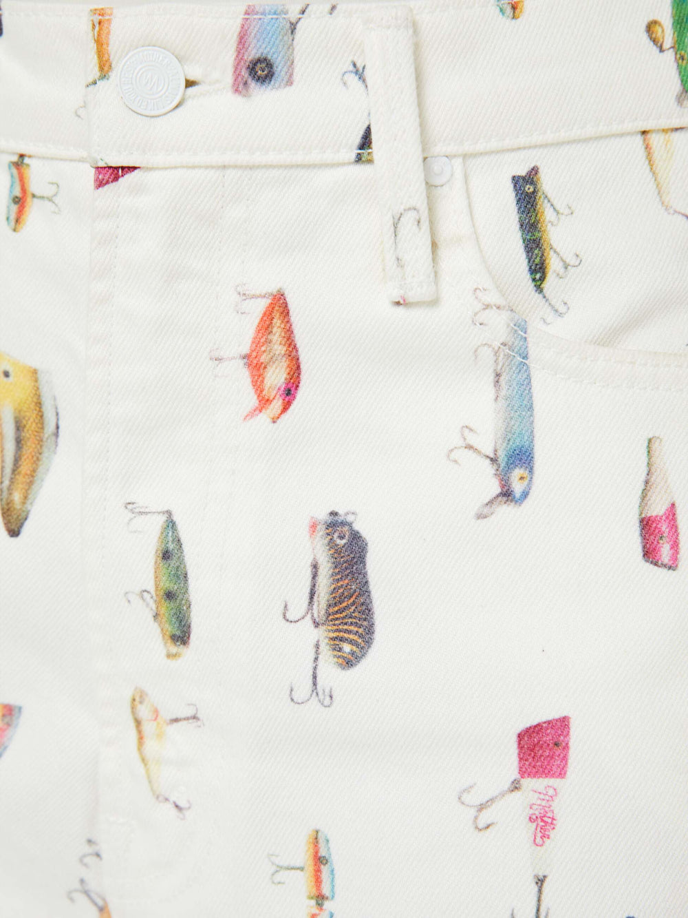 Women The Dodge Ball Short | Mother Denim Lure Me In