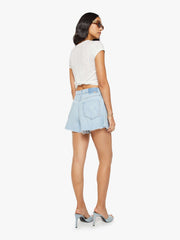 Women The Flutter Short Fray | Mother Denim Shaken Not Stirred