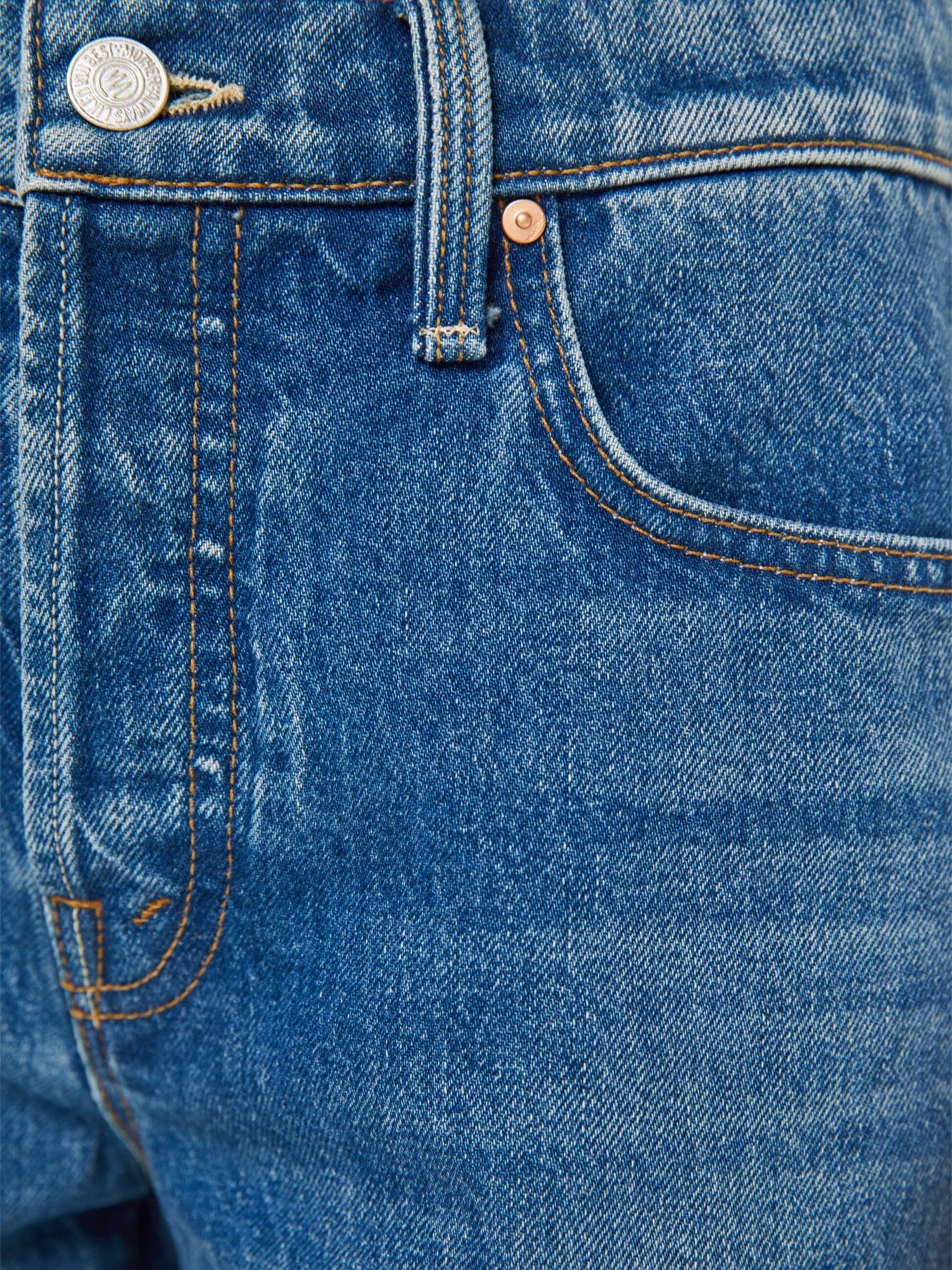 Women The Kick It Half N' Half Fray | Mother Denim Green Thumb
