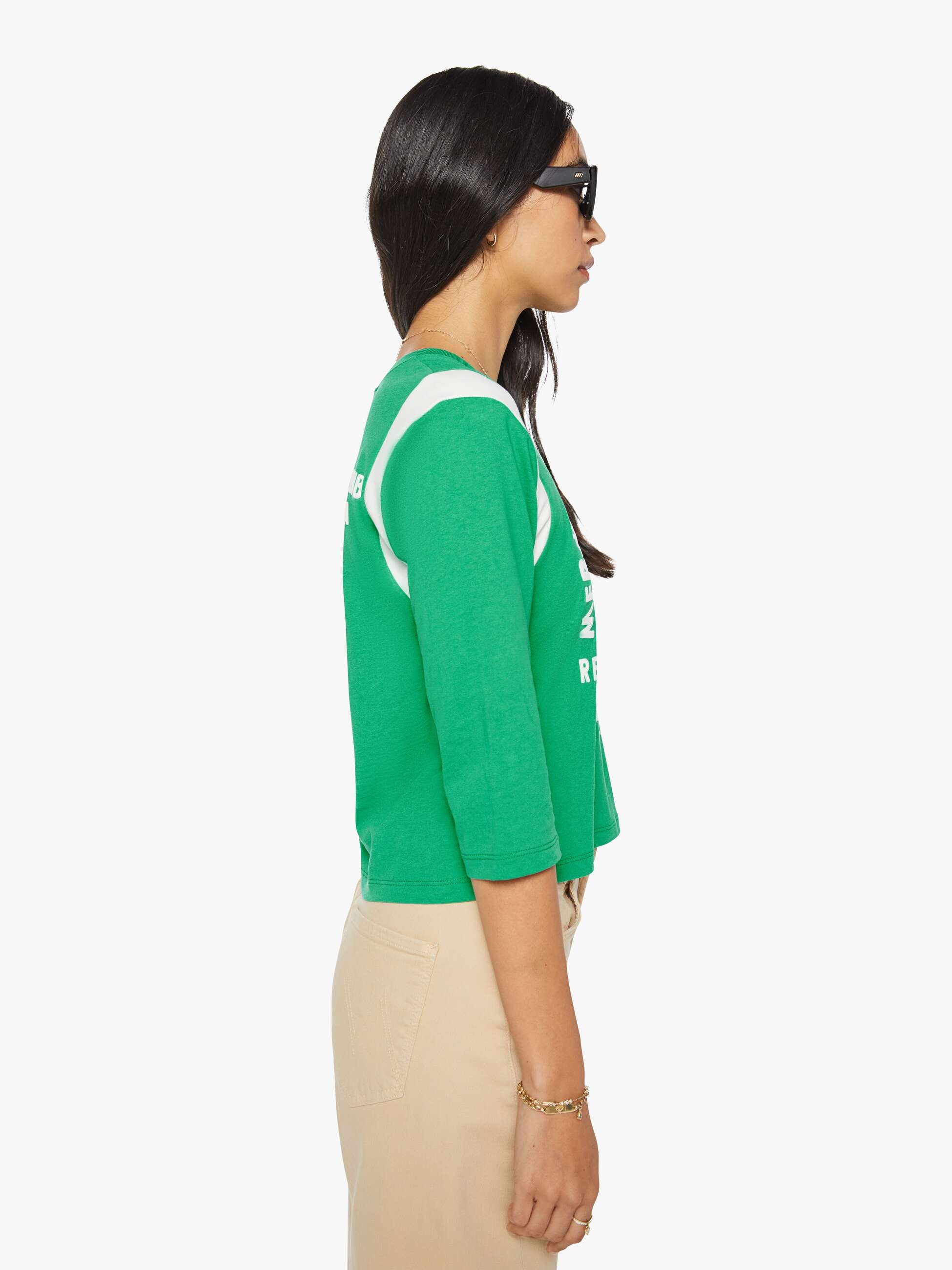Women The Whole Lot Twist Zip | Mother Denim Almond Buff