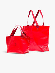 Women The Shopping Bag Duo | Mother Denim CRIMSON RED