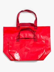 Women The Shopping Bag Duo | Mother Denim CRIMSON RED
