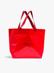 Women The Shopping Bag Duo | Mother Denim CRIMSON RED