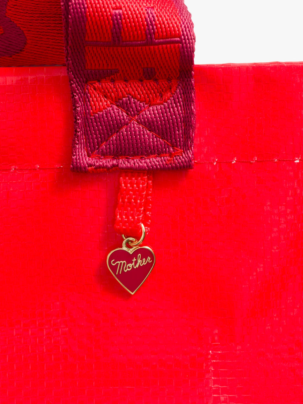 Women The Shopping Bag Duo | Mother Denim CRIMSON RED