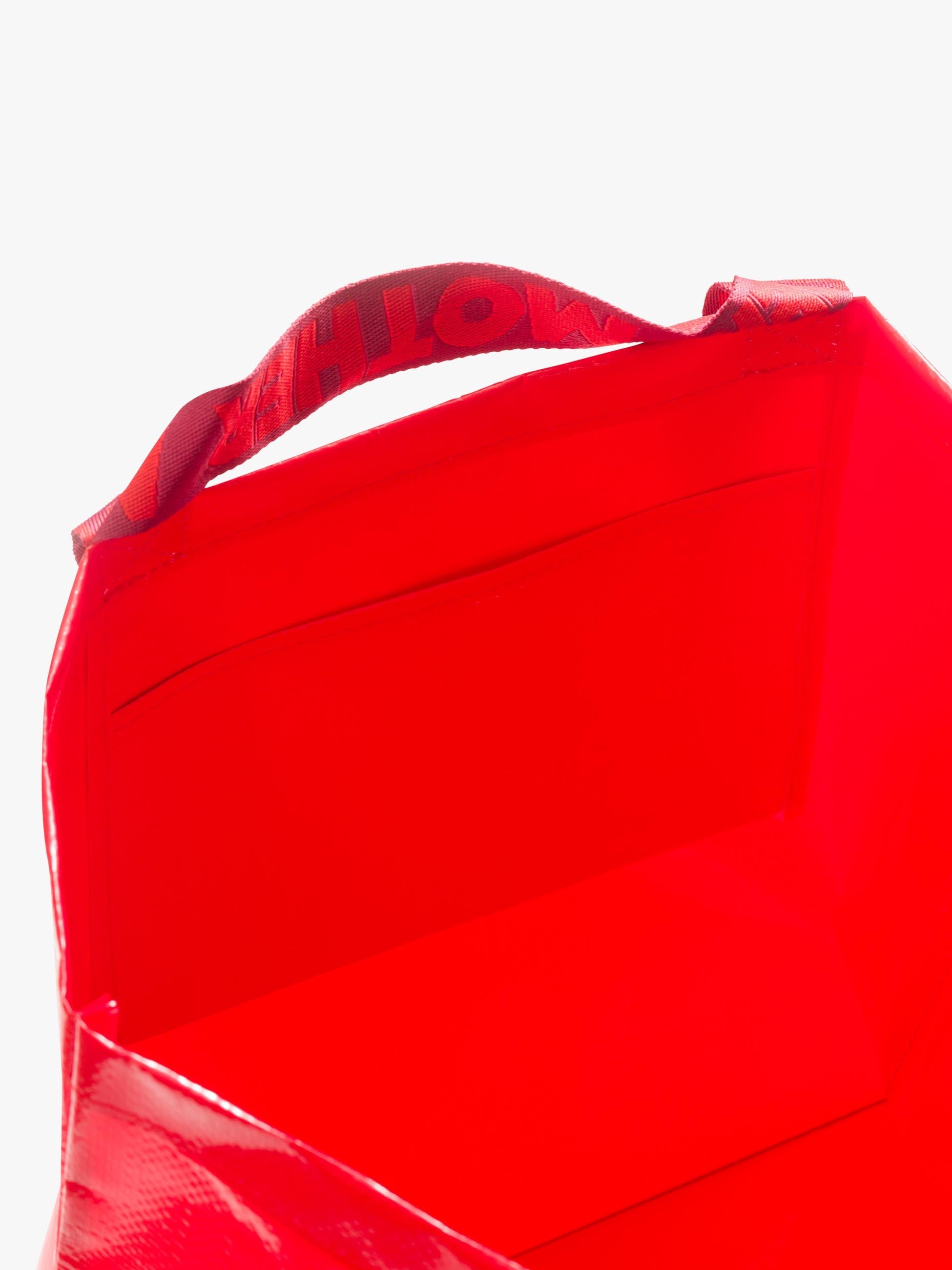 Women The Shopping Bag Duo | Mother Denim CRIMSON RED