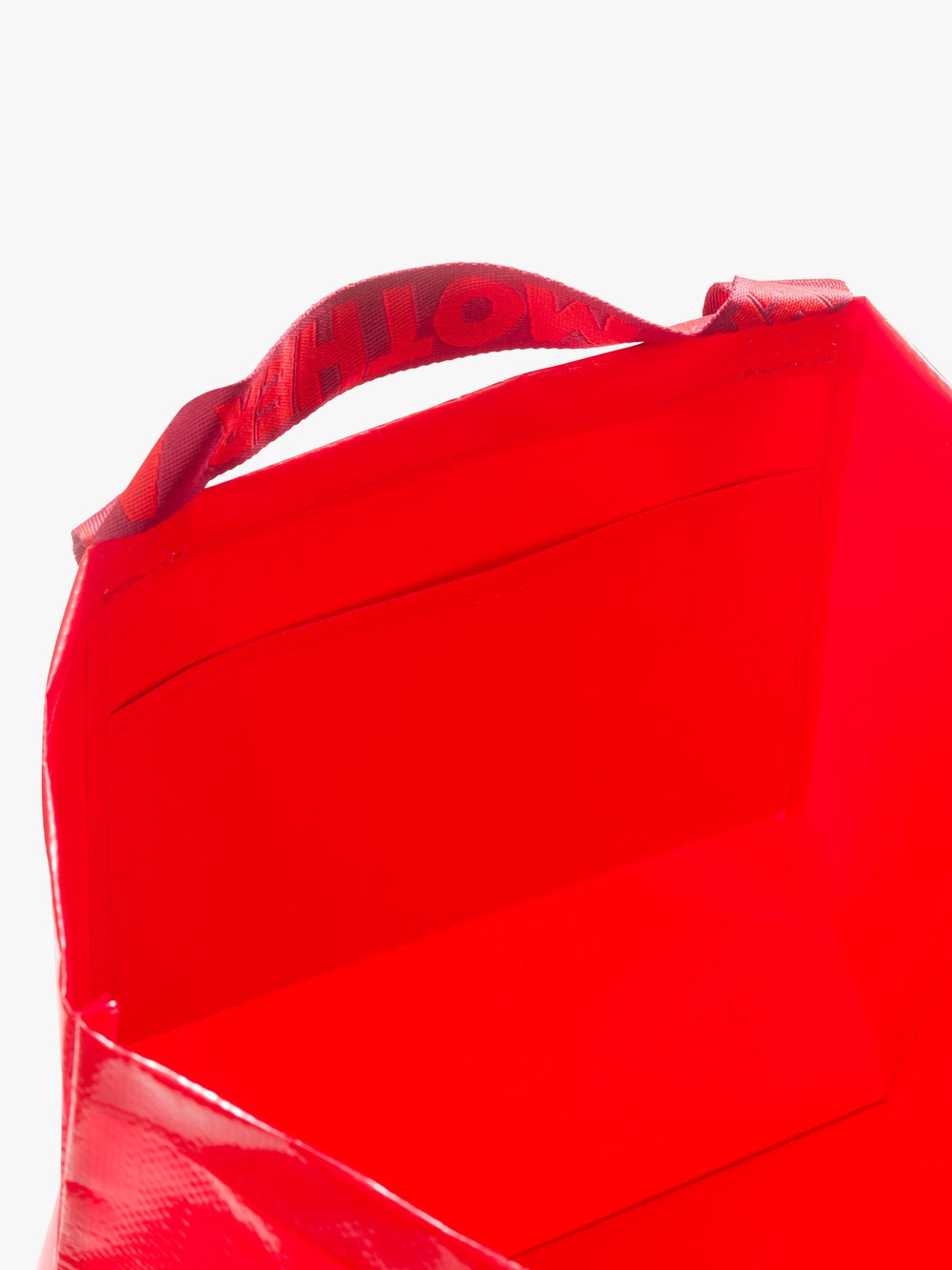 Women The Shopping Bag Duo | Mother Denim CRIMSON RED