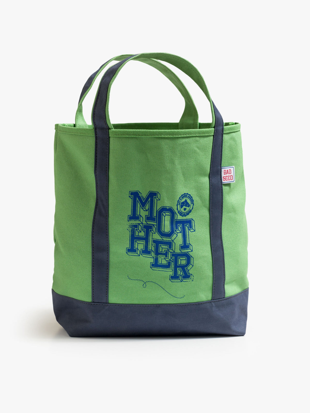 Women The Canvas Tote Bag | Mother Denim KELLY GREEN