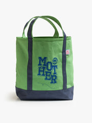 Women The Canvas Tote Bag | Mother Denim KELLY GREEN