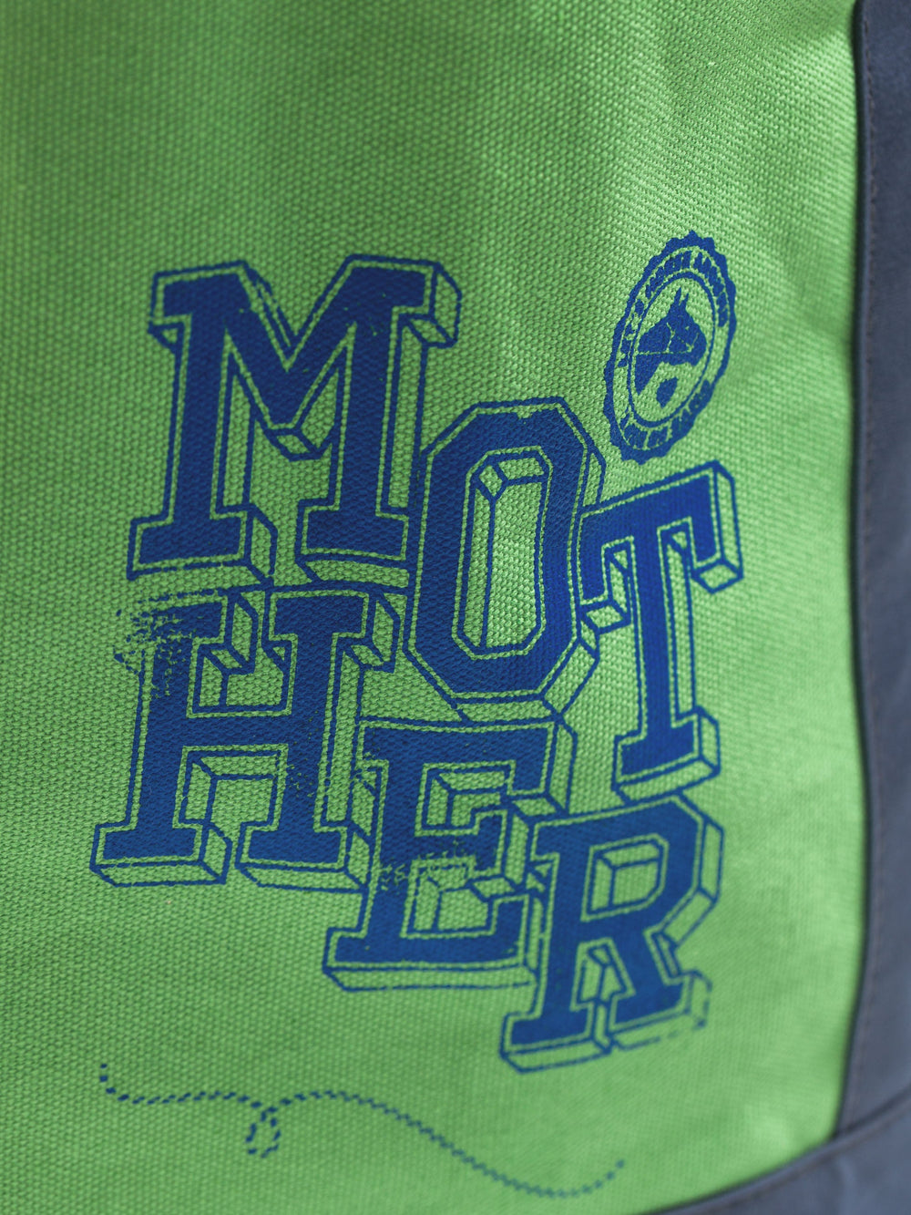 Women The Canvas Tote Bag | Mother Denim KELLY GREEN