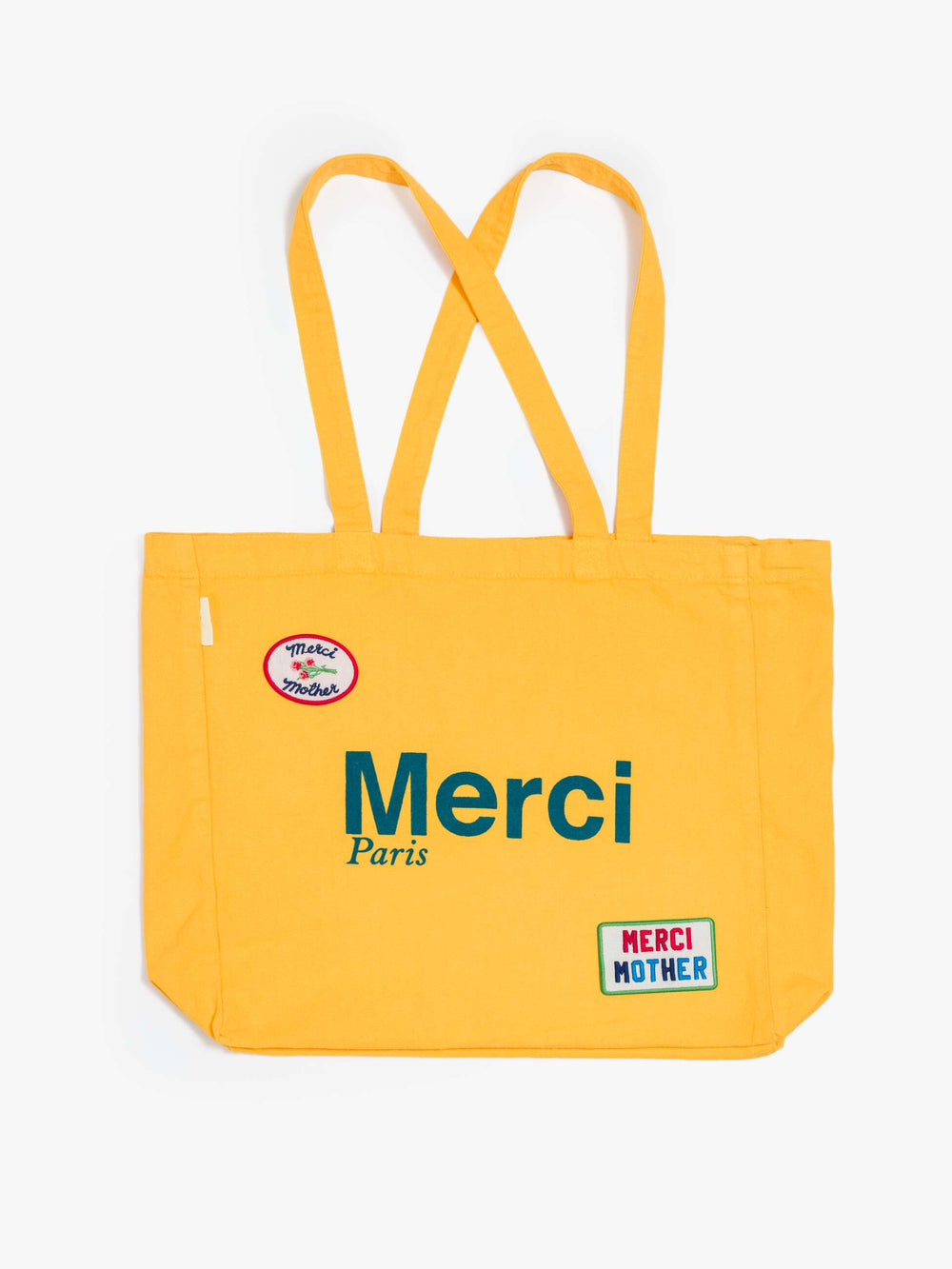 Women Merci x MOTHER Merci Tote | Mother Denim Yellow