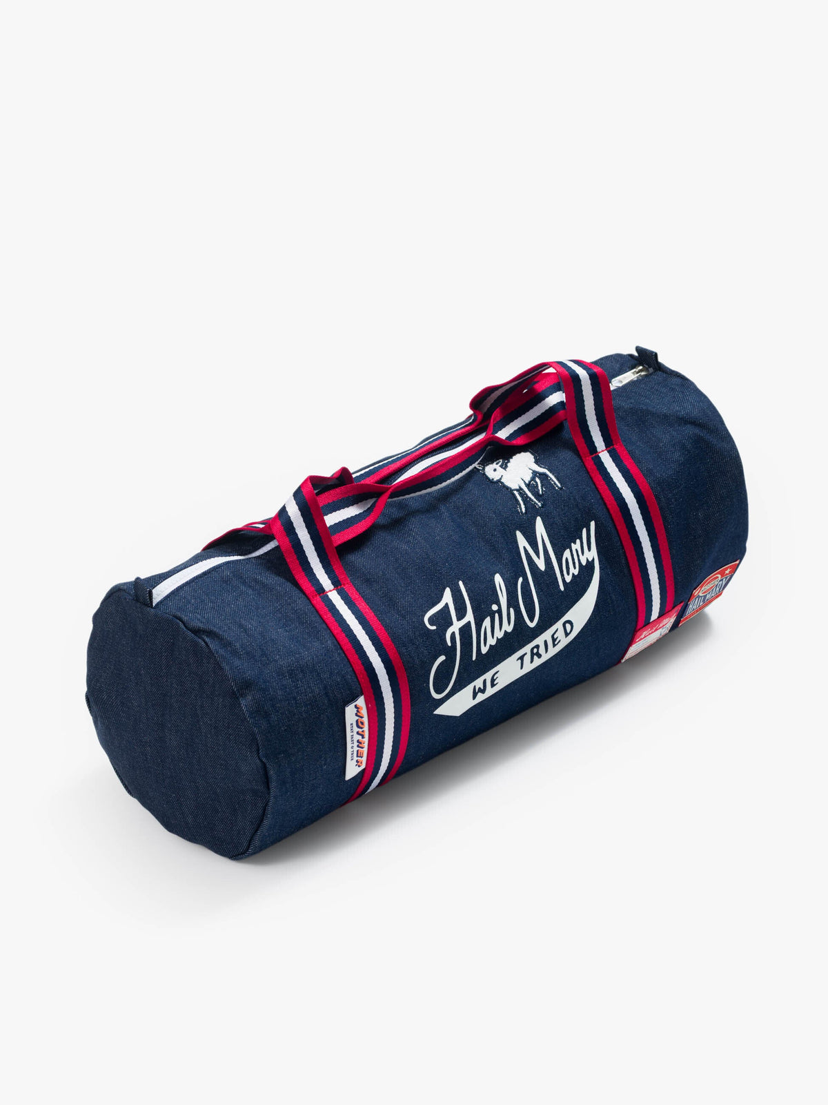 Women The Sporty Duffle | Mother Denim Dirty Laundry