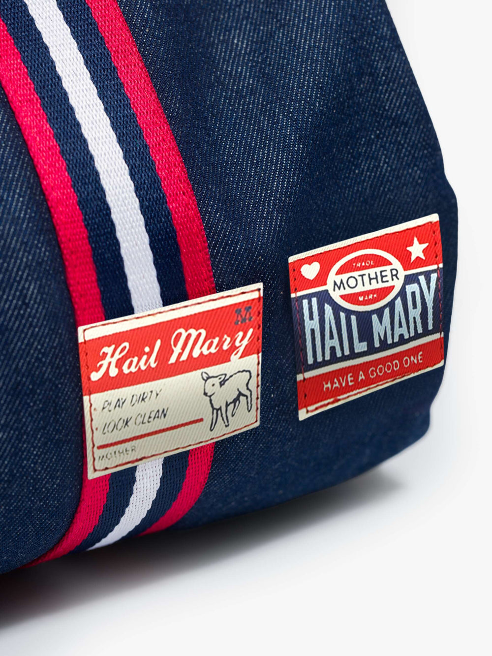 Women The Sporty Duffle | Mother Denim Dirty Laundry