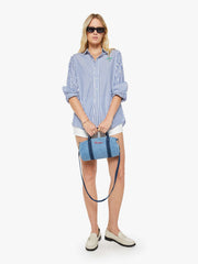 Women The Side Kick | Mother Denim Laguna Blue
