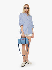 Women The Side Kick | Mother Denim Laguna Blue