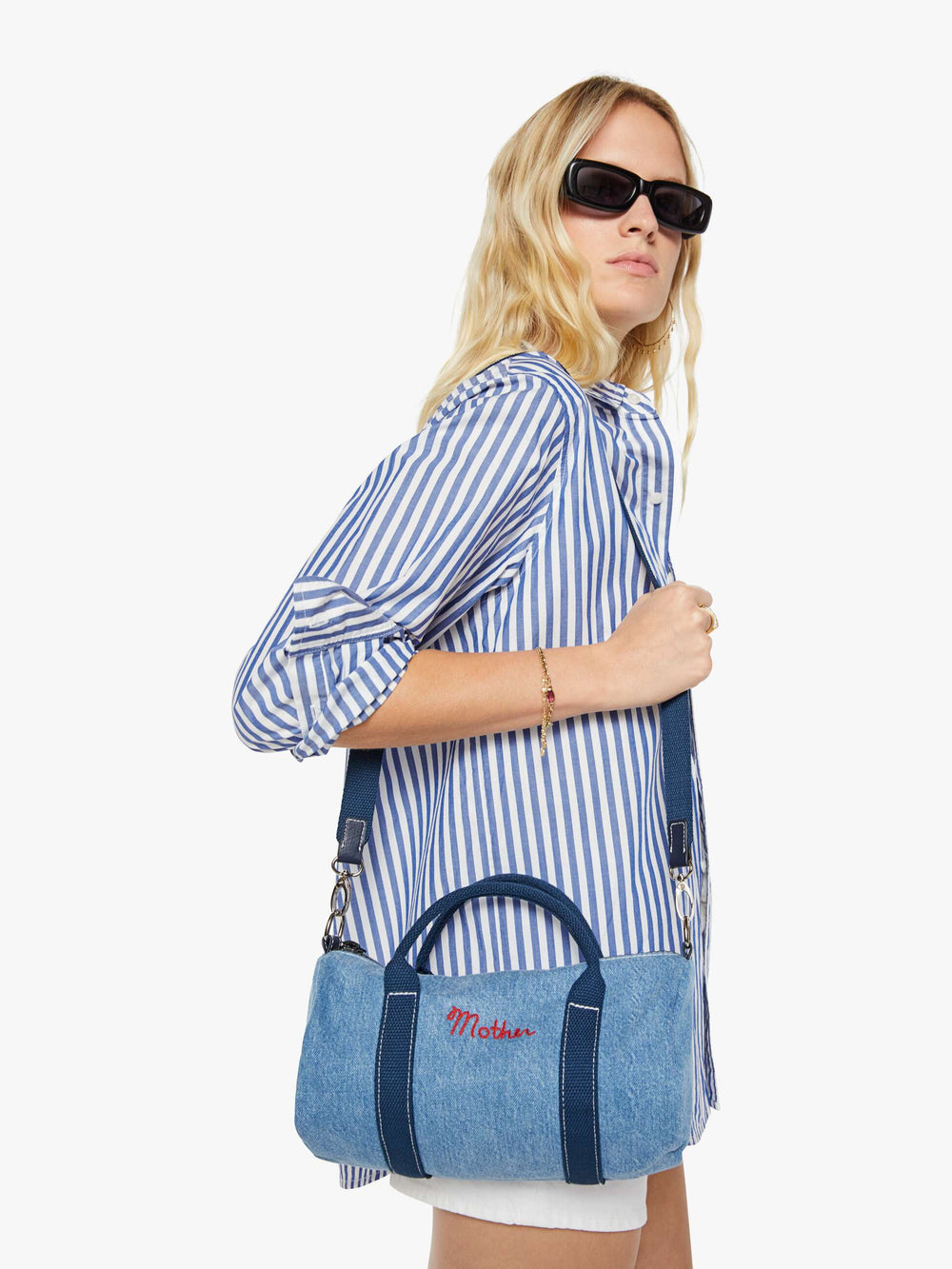 Women The Side Kick | Mother Denim Laguna Blue