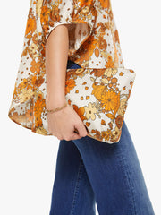 Women La Prestic Ouiston Voleuse Pouch | Mother Denim FLOWER POWER