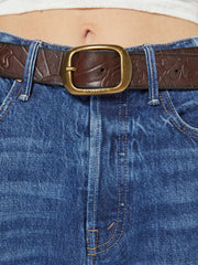 Women The Magpie | Mother Denim Cognac