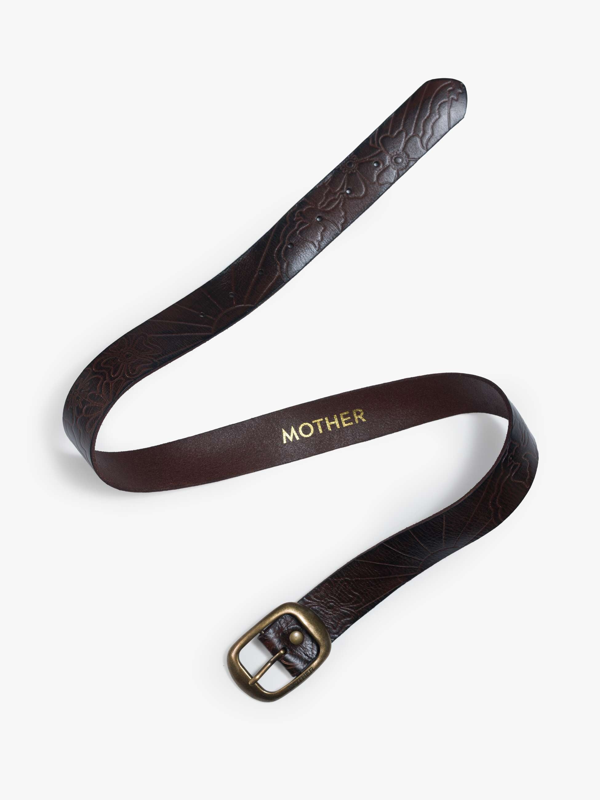 Women The Magpie | Mother Denim Cognac