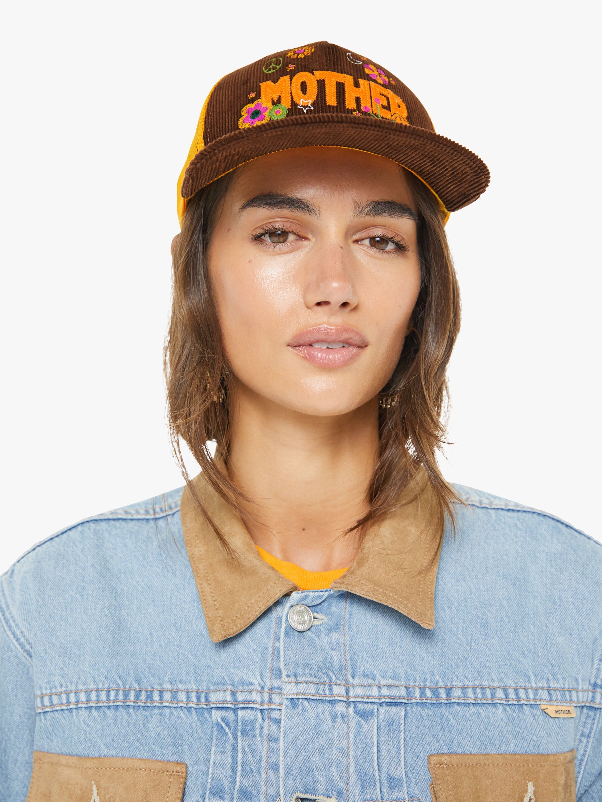 Women The 10-4 | Mother Denim Frolic