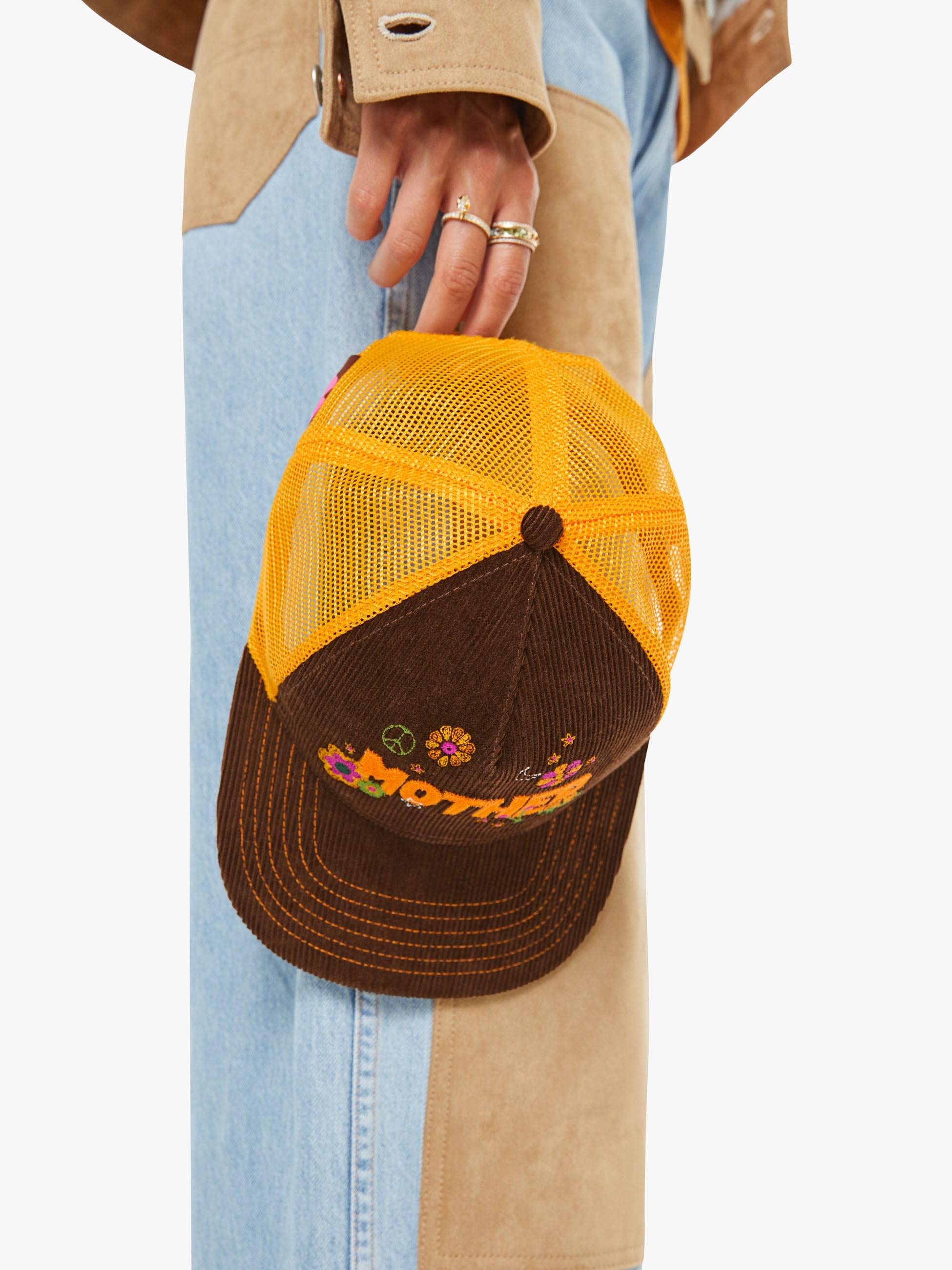 Women The 10-4 | Mother Denim Frolic
