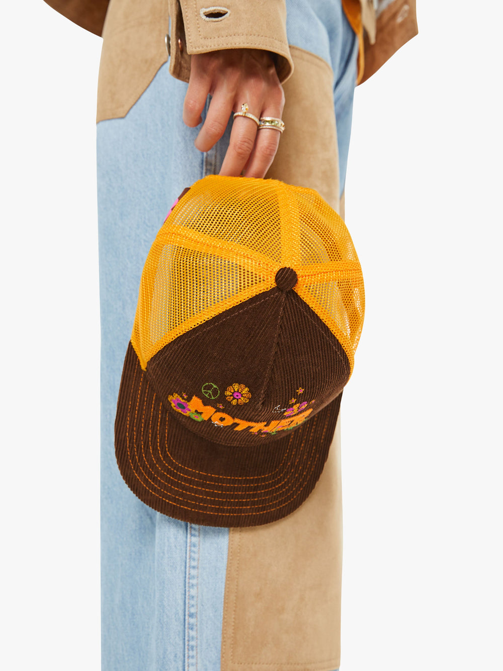 Women The 10-4 | Mother Denim Frolic