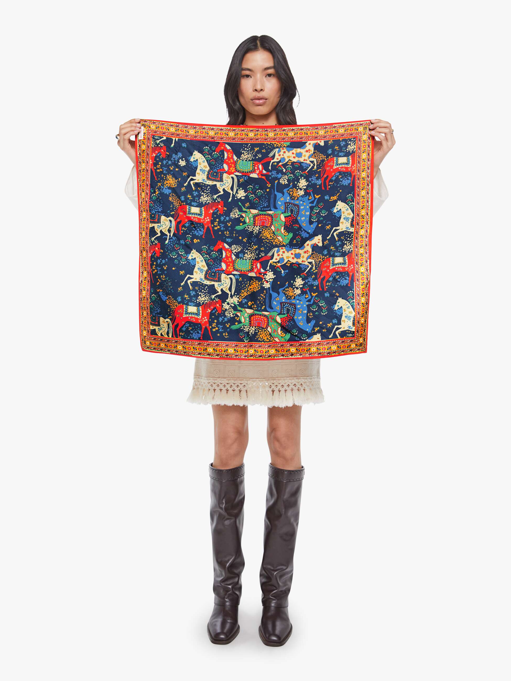 Women The Scarf It Down | Mother Denim Assorted (Open)