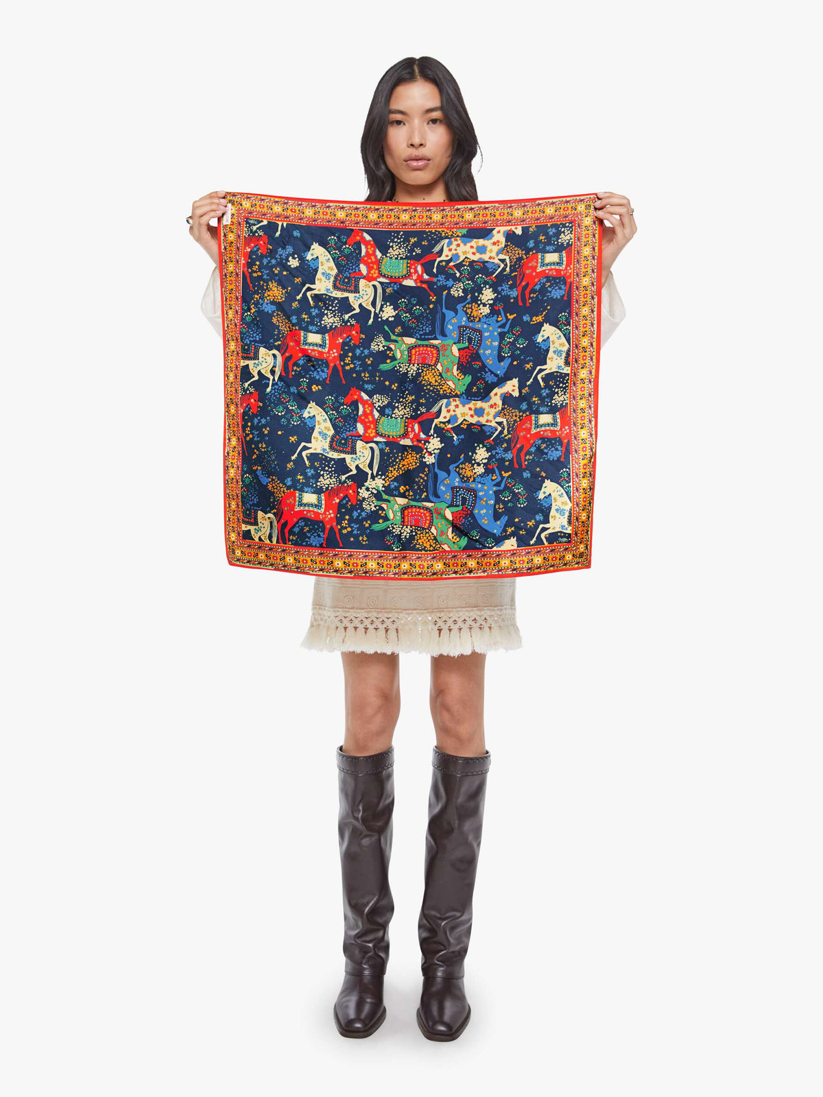 Women The Scarf It Down | Mother Denim Assorted (Open)