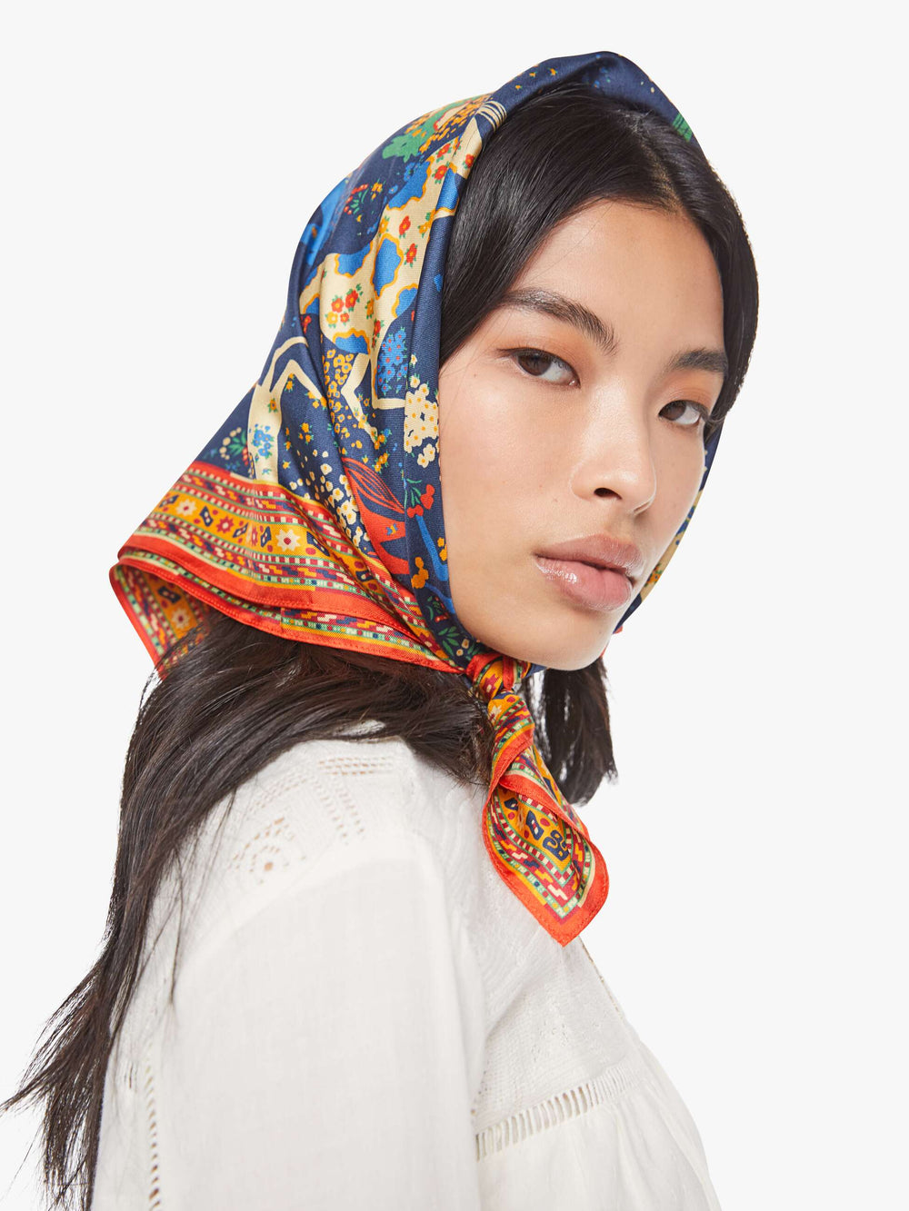 Women The Scarf It Down | Mother Denim Assorted (Open)