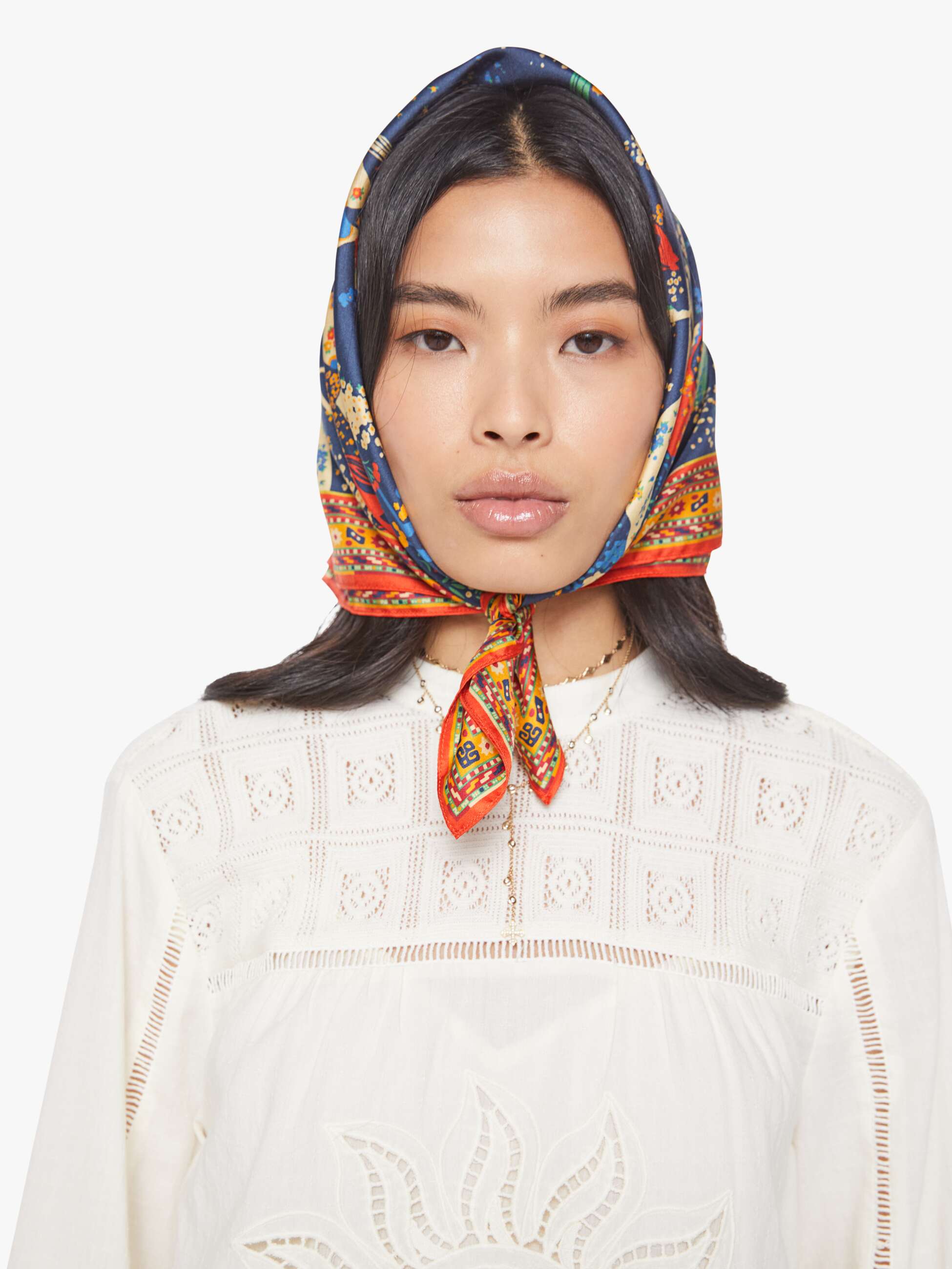 Women The Scarf It Down | Mother Denim Assorted (Open)