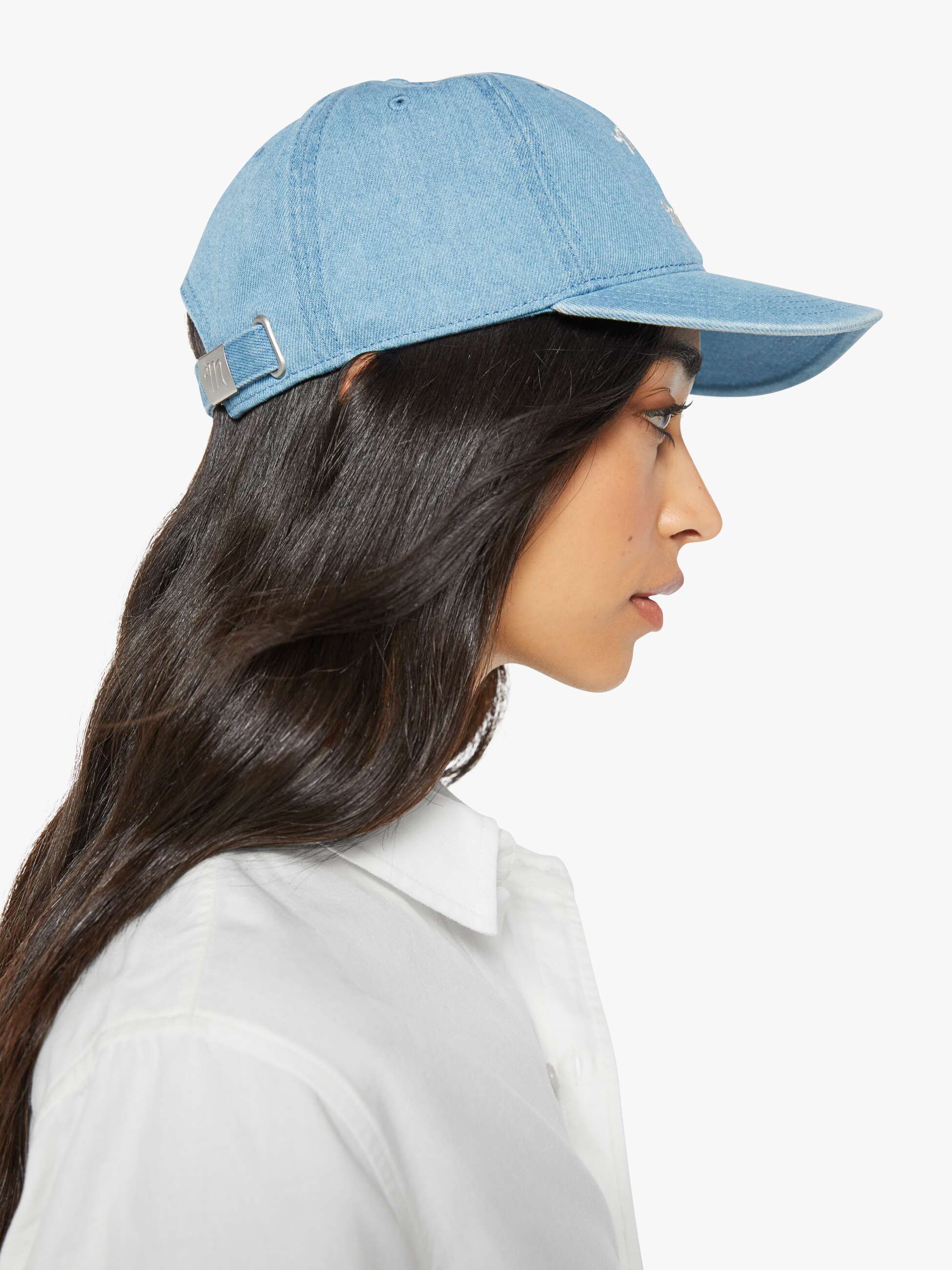 Women Merci x MOTHER Hats Off | Mother Denim Blue (Light-Pastel)
