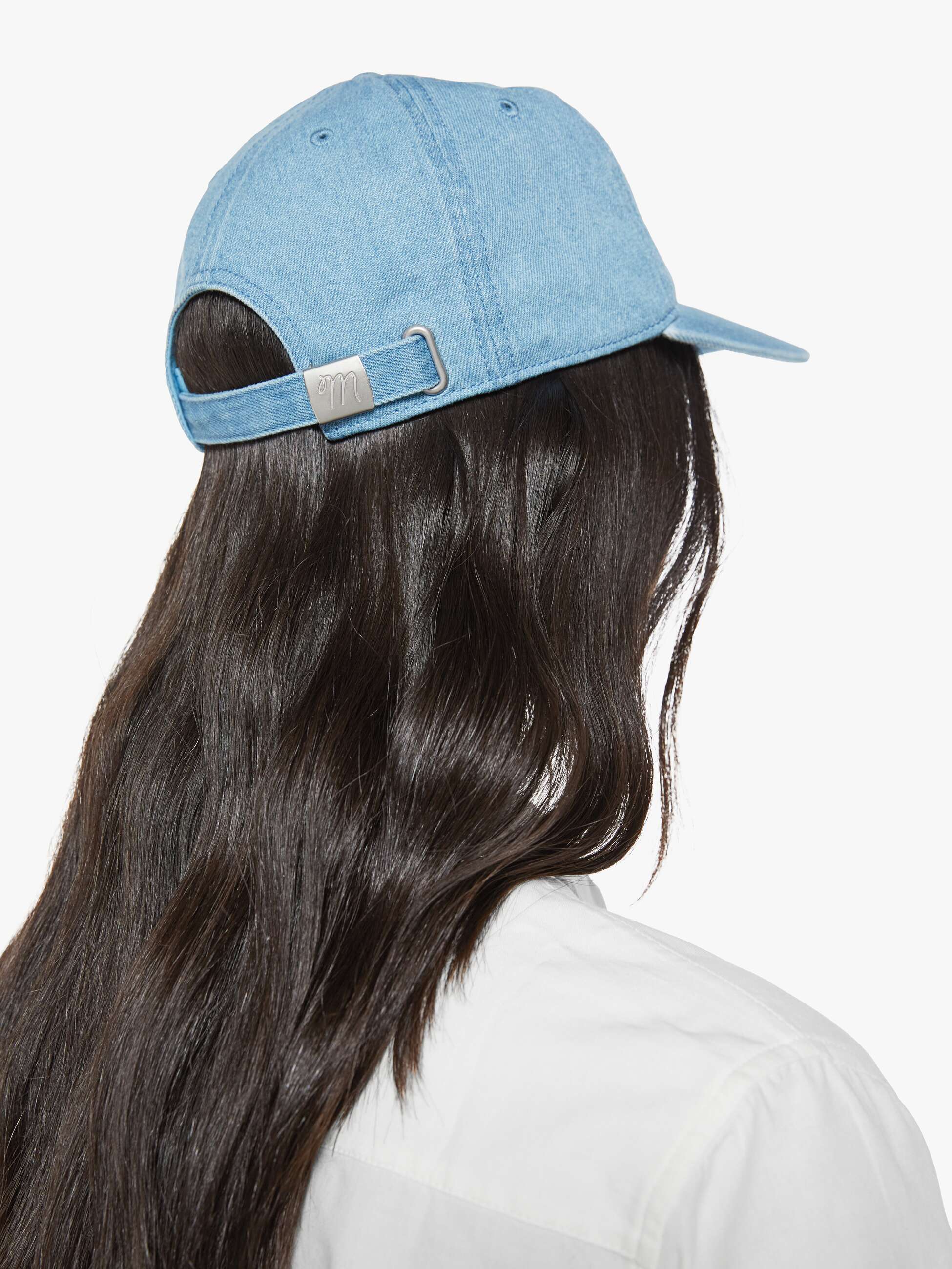 Women Merci x MOTHER Hats Off | Mother Denim Blue (Light-Pastel)