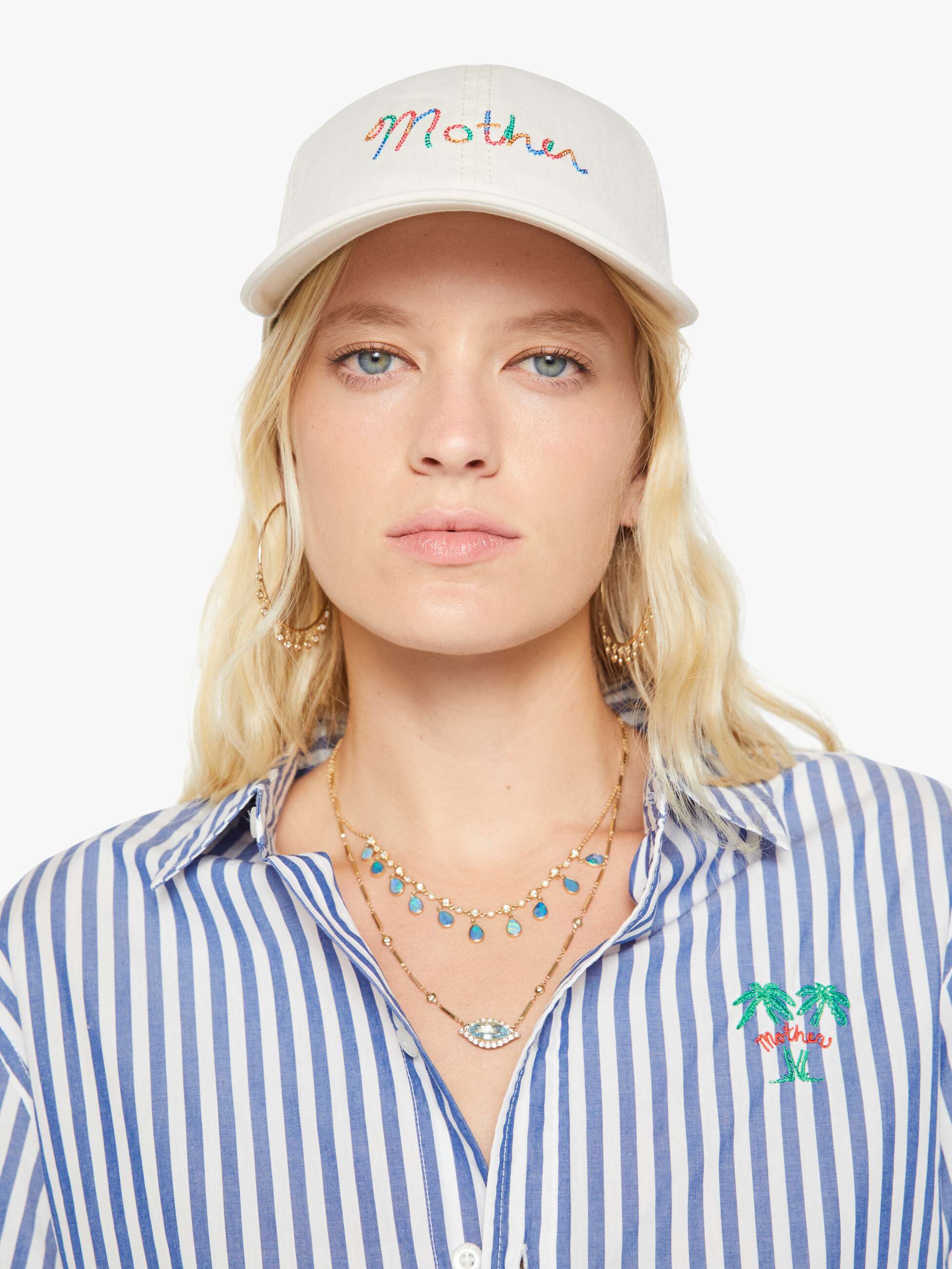 Women Hats Off | Mother Denim Over The Rainbow